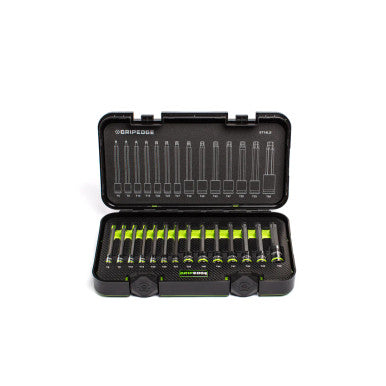 GripEdge 14pc Long RPT Star Driver Set