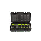 GripEdge 14pc Long RPT Star Driver Set