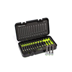 GripEdge 14pc Long RPT Star Driver Set