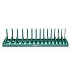 Sata 3pc Metric Socket Tray Holder Set 1/4, 3/8, 1/2