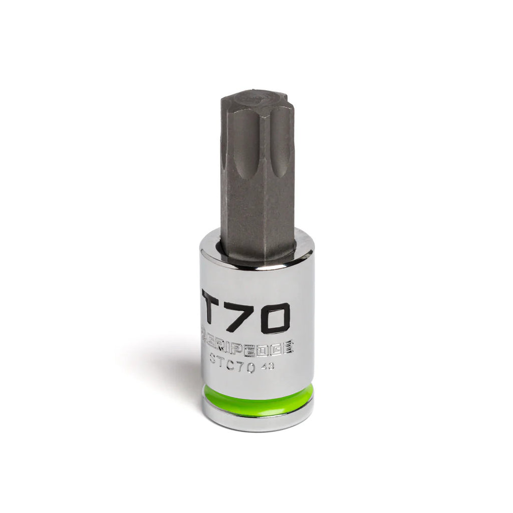 GripEdge 1/2 Dr RPT Star Bit Socket - T70