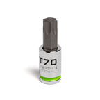 GripEdge 1/2 Dr RPT Star Bit Socket - T70
