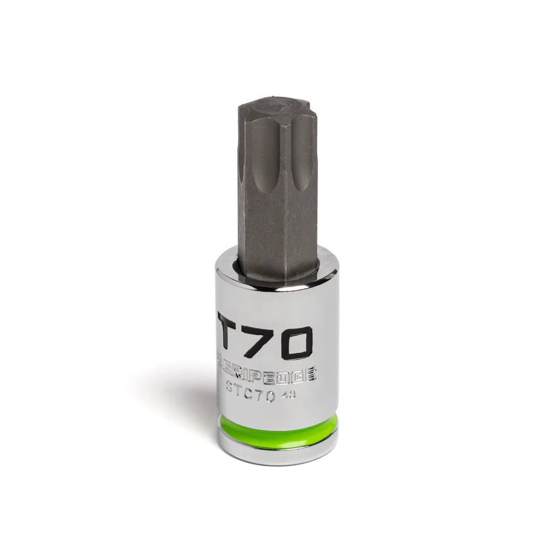 GripEdge 1/2 Dr RPT Star Bit Socket - T70