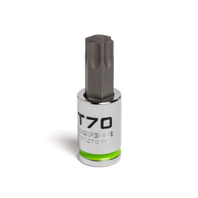 GripEdge 1/2 Dr RPT Star Bit Socket - T70