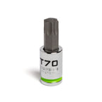 GripEdge 1/2 Dr RPT Star Bit Socket - T70