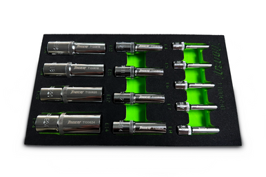 Trident 13pc Deep E-TX Socket Set EVA Tray
