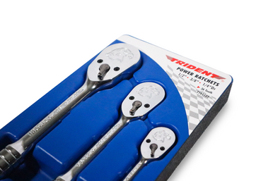 Trident 3pc Power Ratchet Set 36T