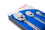 Trident 3pc Power Ratchet Set 36T