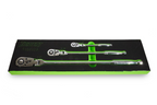 Trident 3pc Flexi Head Ratchet Set