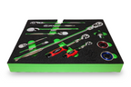 Trident 12pc Ratchet Set 1/4, 3/8 & 1/2 Drive