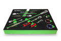 Trident 12pc Ratchet Set 1/4, 3/8 & 1/2 Drive
