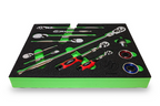 Trident 12pc Ratchet Set 1/4, 3/8 & 1/2 Drive