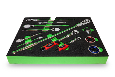 Trident 12pc Ratchet Set 1/4, 3/8 & 1/2 Drive