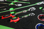 Trident 12pc Ratchet Set 1/4, 3/8 & 1/2 Drive