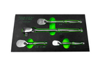Trident Pro 4pc 90T Ratchet Set