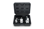 Trident 3pc Universal Joint Set 1/4, 3/8, 1/2 Drive