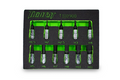 Trident 11pc Hex Socket Set 1/4 Drive in EVA foam