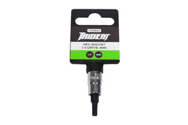 Trident Hex Socket 1/4 Drive 4mm