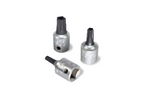 Trident 9pc 5 point Tamper Bit Set 1/4 Drive