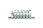 Trident 7pc Universal Joint Socket Set 1/4 Drive 5-10mm