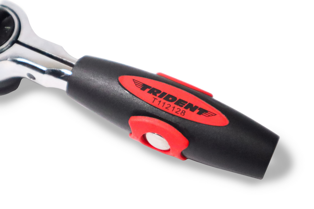 Trident Swivel Head Ratchet/T-Handle 1/4 Drive