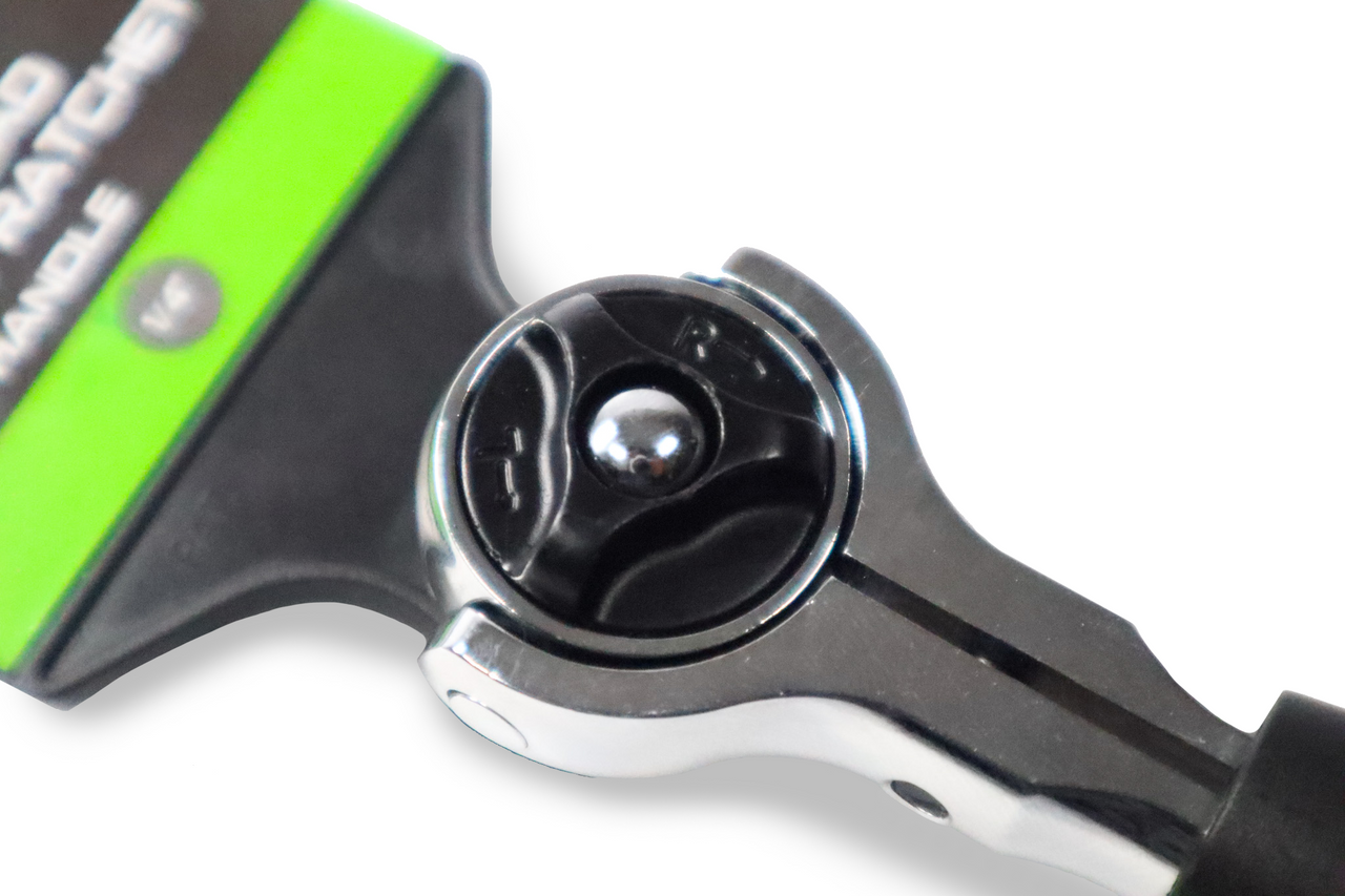 Trident Swivel Head Ratchet/T-Handle 1/4 Drive