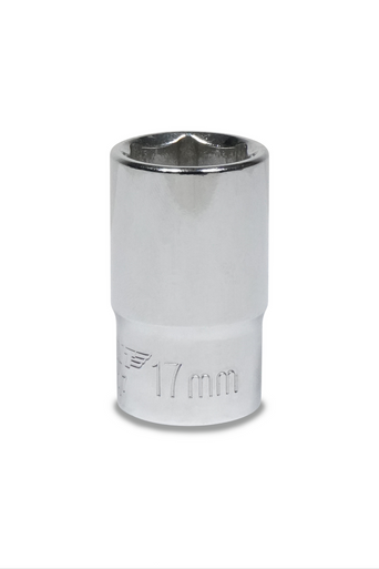 Trident Semi Deep Socket 3/8 Drive 9mm
