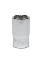 Trident Semi Deep Socket 3/8 Drive 9mm