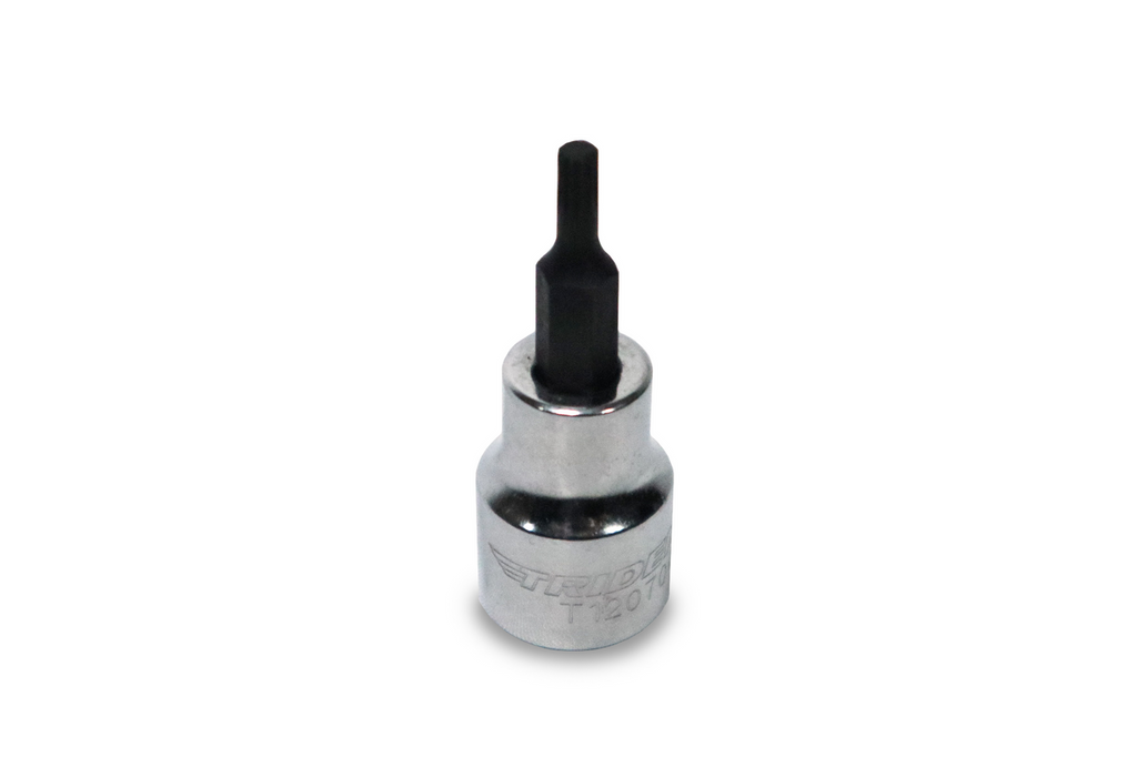 Trident Spline Bit Socket 3/8 Drive M4