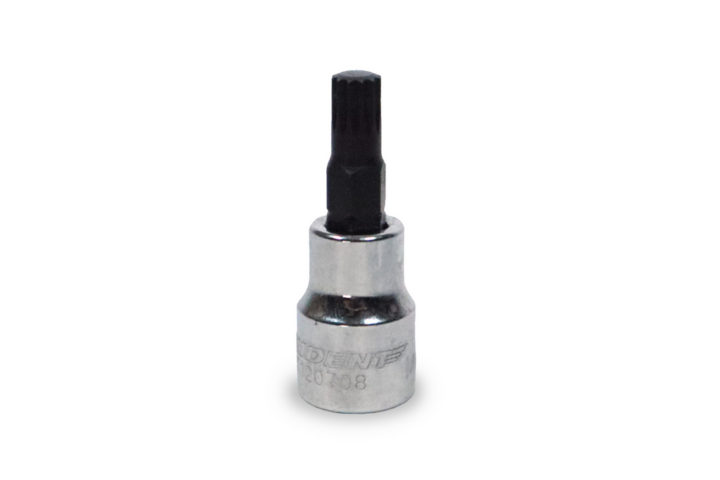 Trident Spline Bit Socket 3/8 Drive M8