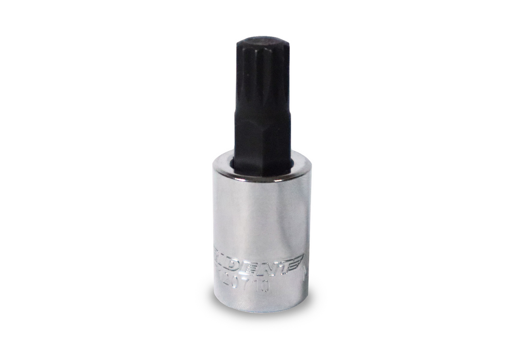 Trident Spline Bit Socket 3/8 Drive M10