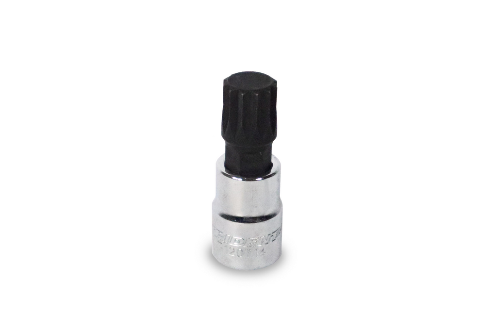 Trident Spline Bit Socket 3/8 Drive M14