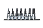 Trident 7pc Hex Bit Set 3/8 Drive 3-10mm