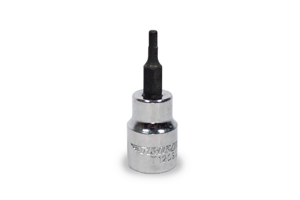 Trident Hex Bit Socket 3/8 Drive 7mm