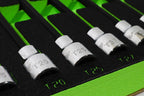 Trident 10pc Long Tx Bit Set 3/8 Dr T10-T55