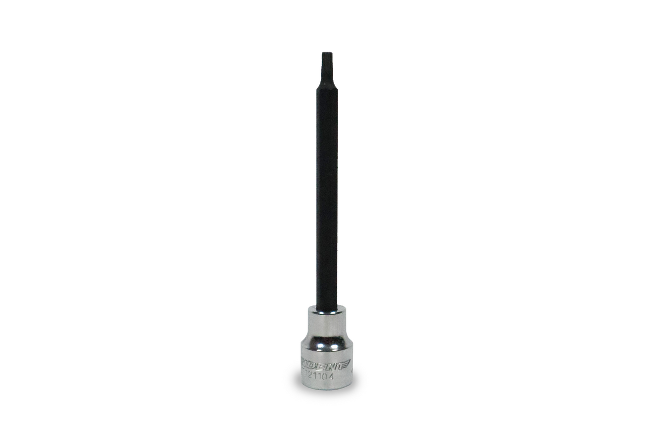Trident Long Spline Bit Sockets 3/8 Drive M4