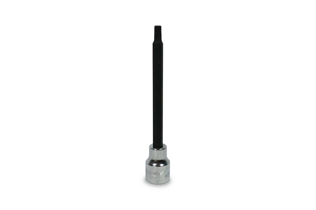 Trident Long Spline Bit Sockets 3/8 Drive M5