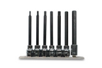 Trident 7pc Long Hex Bit Set 3/8 Drive 3-10mm