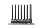 Trident 7pc Long Hex Bit Set 3/8 Drive 3-10mm