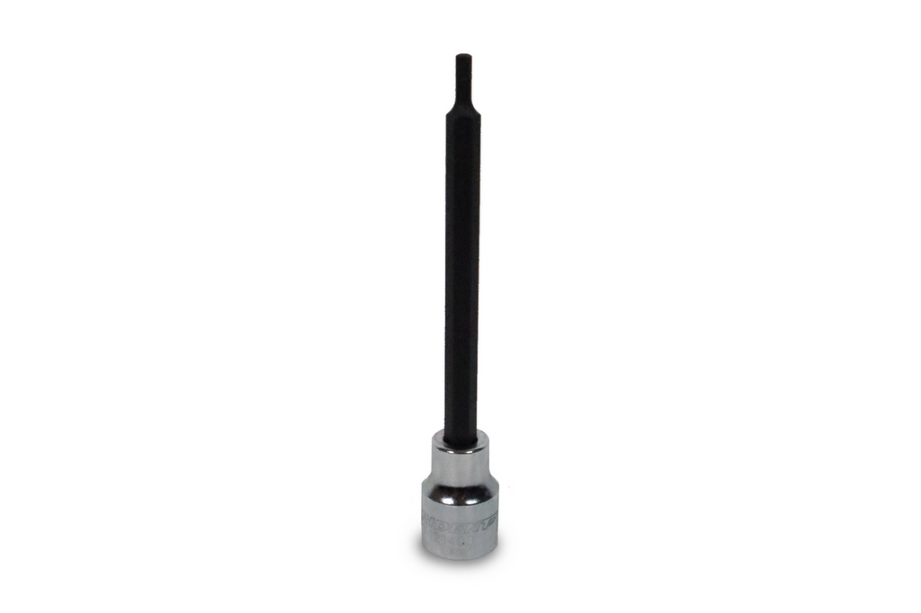 Trident Long Hex Bit Socket 3/8 Drive 3mm