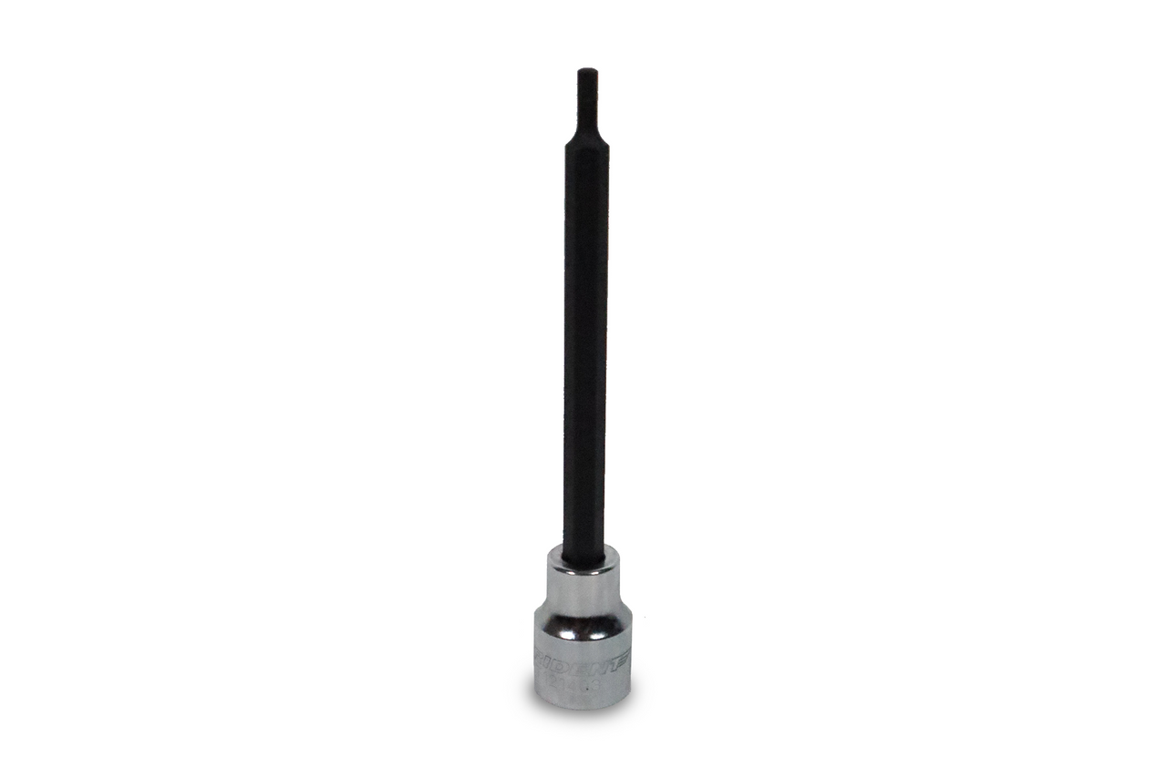 Trident Long Hex Bit Socket 3/8 Drive 3mm