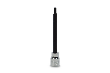 Trident Long Hex Bit Socket 3/8 Drive 4mm