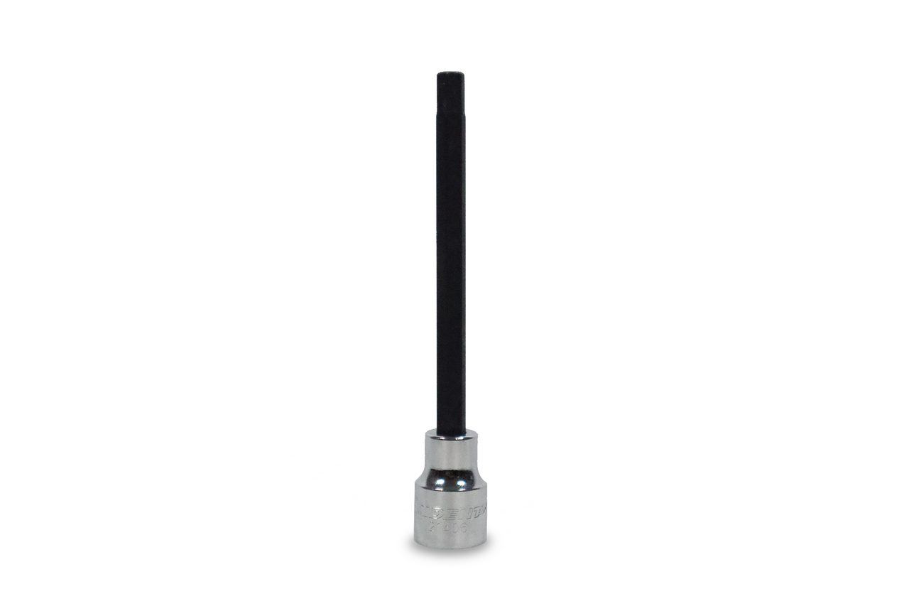 Trident Long Hex Bit Socket 3/8 Drive 6mm
