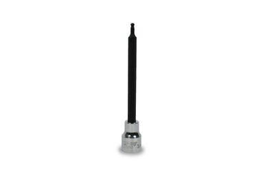 Trident Long Hex Bit Sockets with Ball End 3/8 Drive 3mm