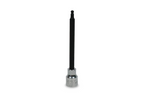 Trident Long Hex Bit Sockets with Ball End 3/8 Drive 4mm