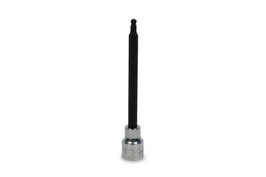 Trident Long Hex Bit Sockets with Ball End 3/8 Drive 4mm