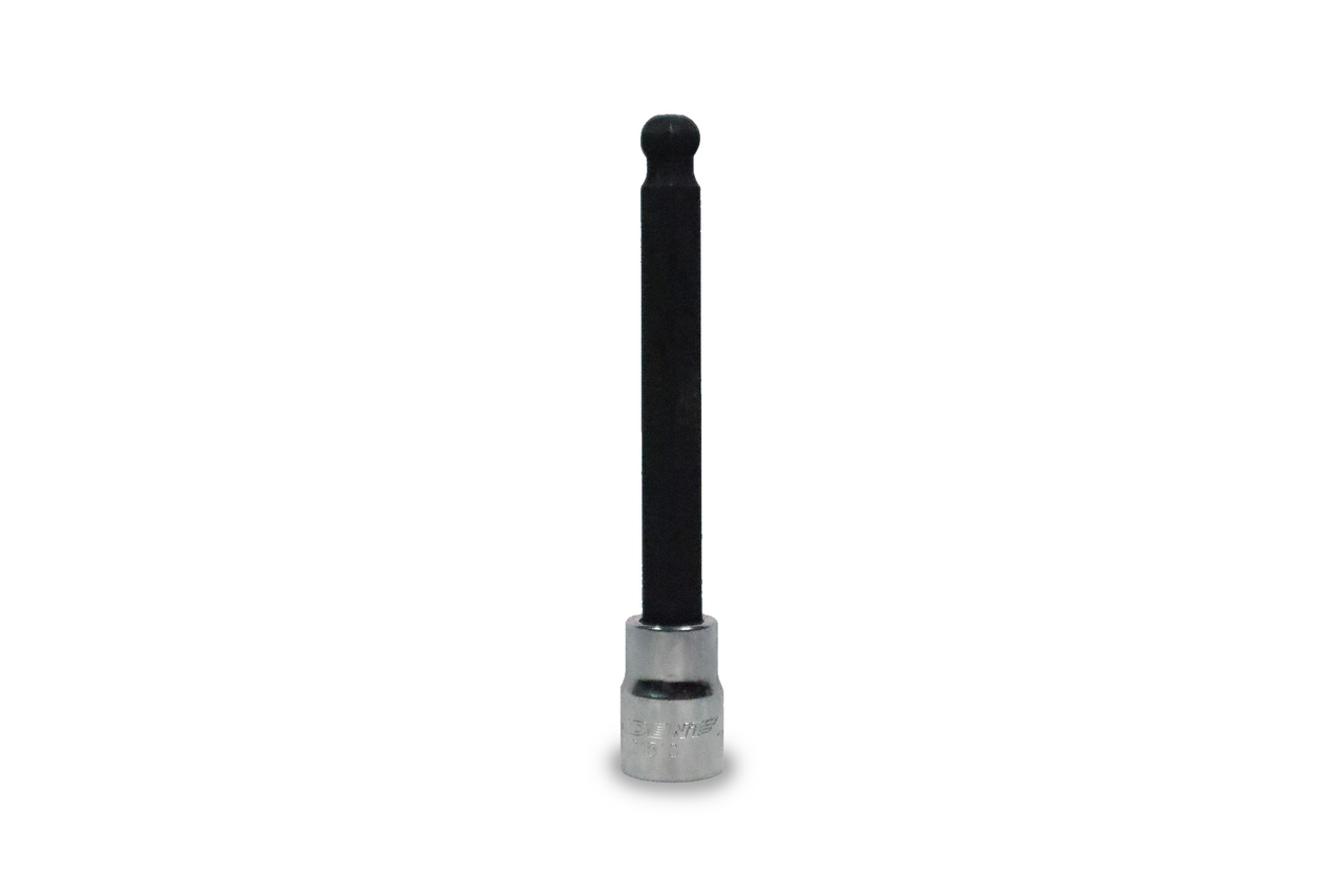 Trident Long Hex Bit Sockets with Ball End 3/8 Drive 10mm