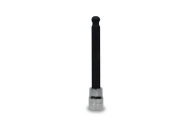 Trident Long Hex Bit Sockets with Ball End 3/8 Drive 10mm