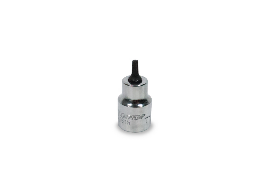 Trident Short TX Bit Socket 3/8 Drive T15