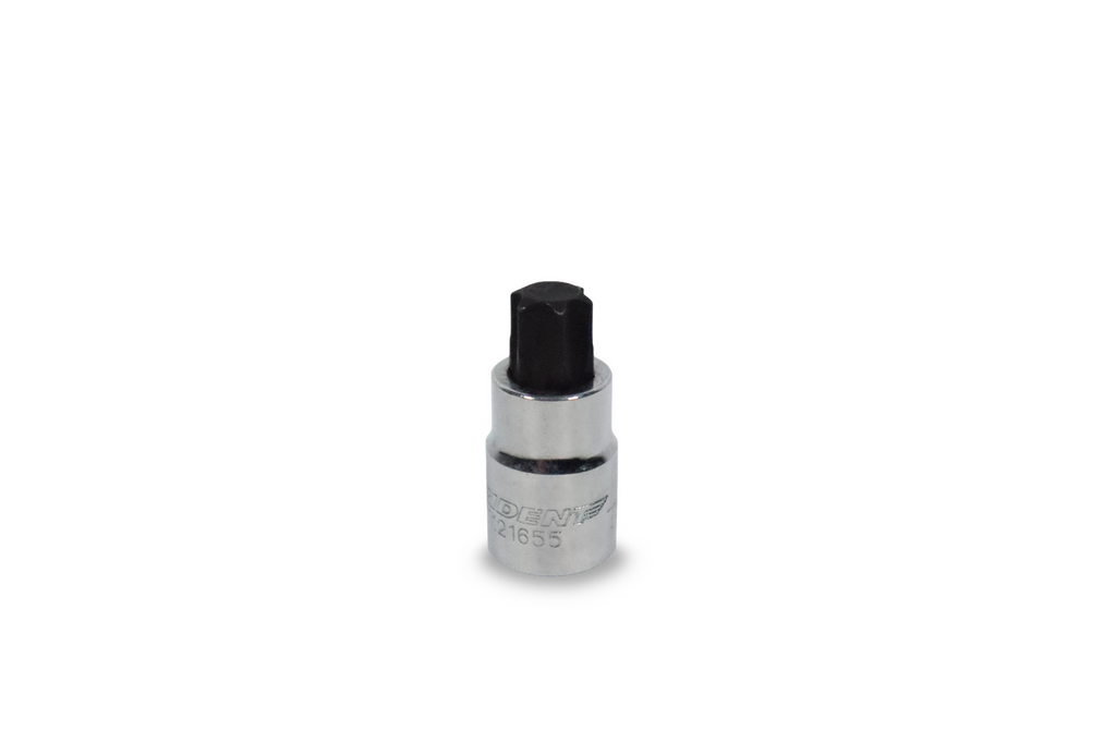 Trident Short TX Bit Socket 3/8 Drive T55